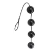Rubicon Boules anales Rubicon L 35 x 6cm Noires